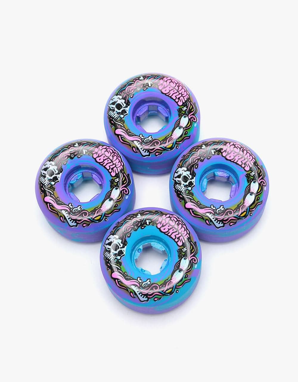 Slime Balls Brains Speed Balls 99a Skateboard Wheel - 54mm