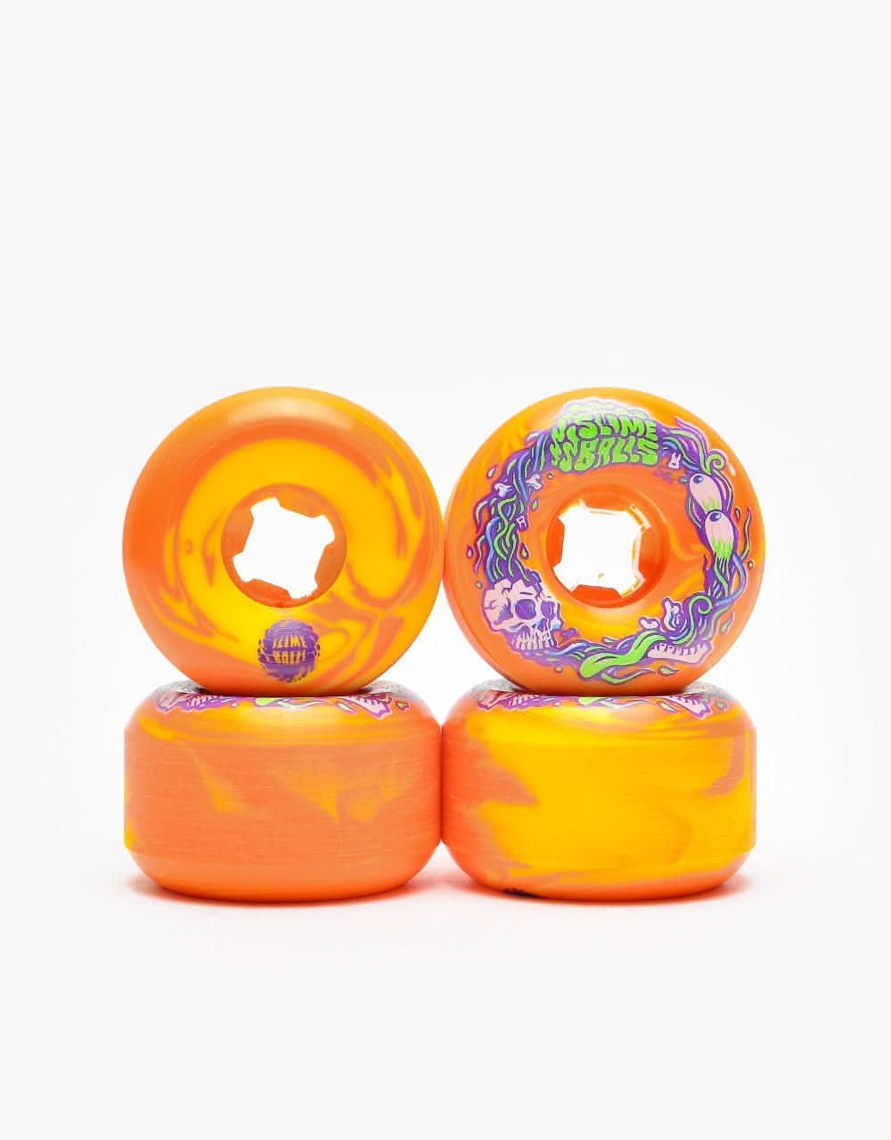 Slime Balls Brains Speed Balls 99a Skateboard Wheel - 56mm