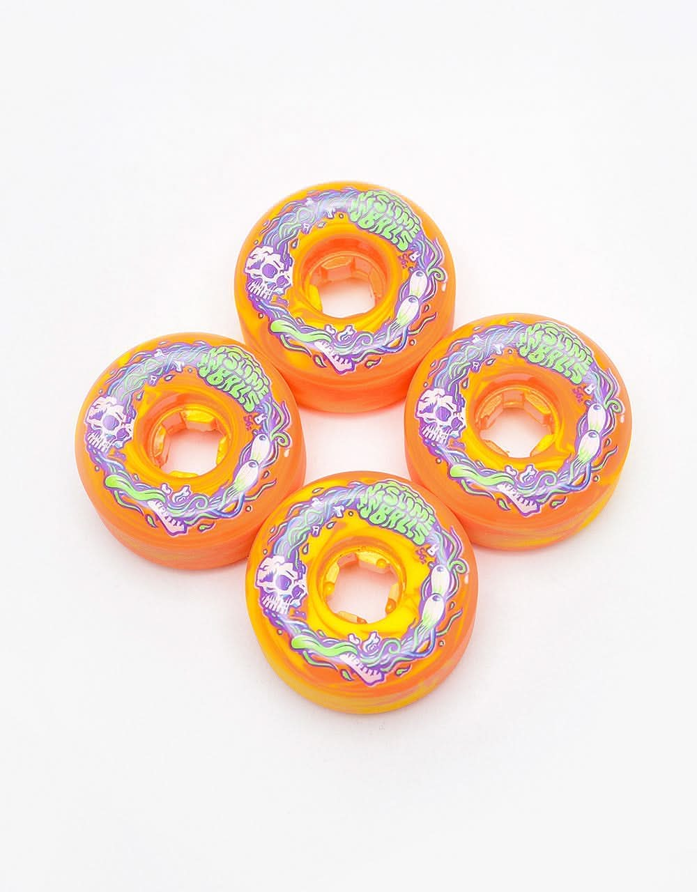 Slime Balls Brains Speed Balls 99a Skateboard Wheel - 56mm