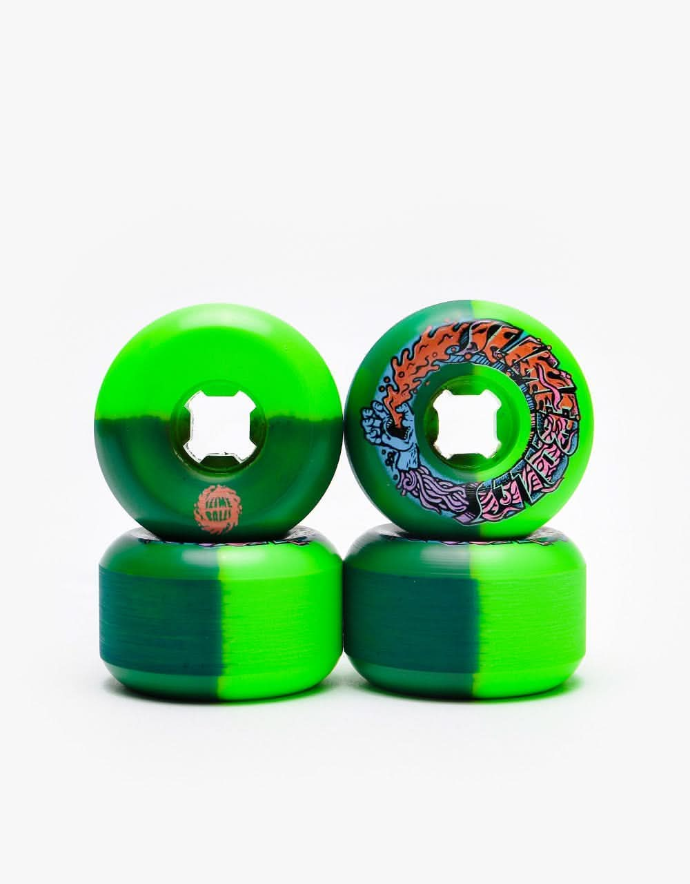 Slime Balls Greetings Speed Balls 99a Skateboard Wheel - 56mm