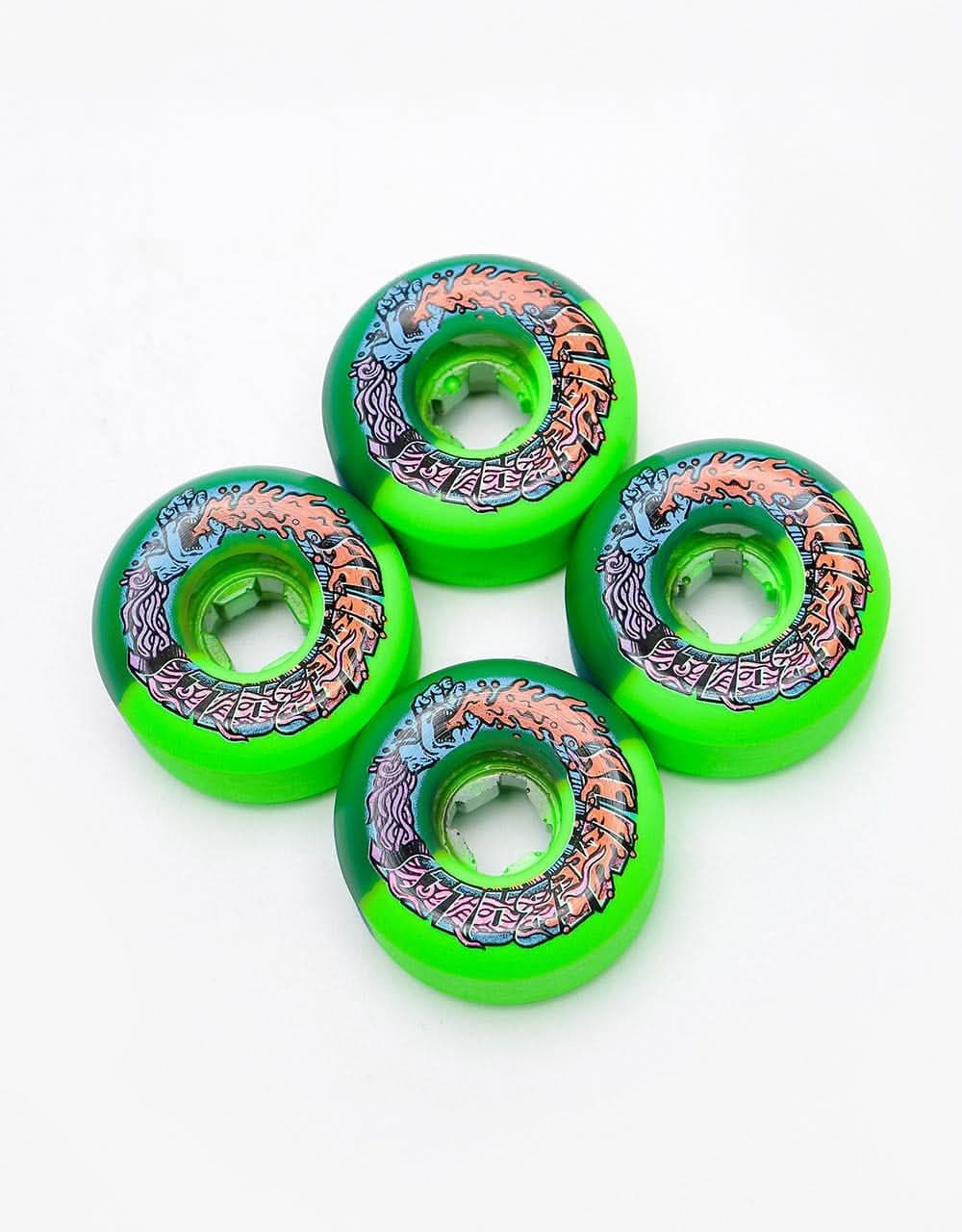 Slime Balls Greetings Speed Balls 99a Skateboard Wheel - 56mm