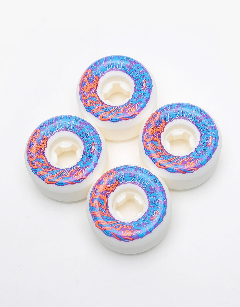 Ruota da skateboard Slime Balls Vomit Mini II 97a - 56 mm