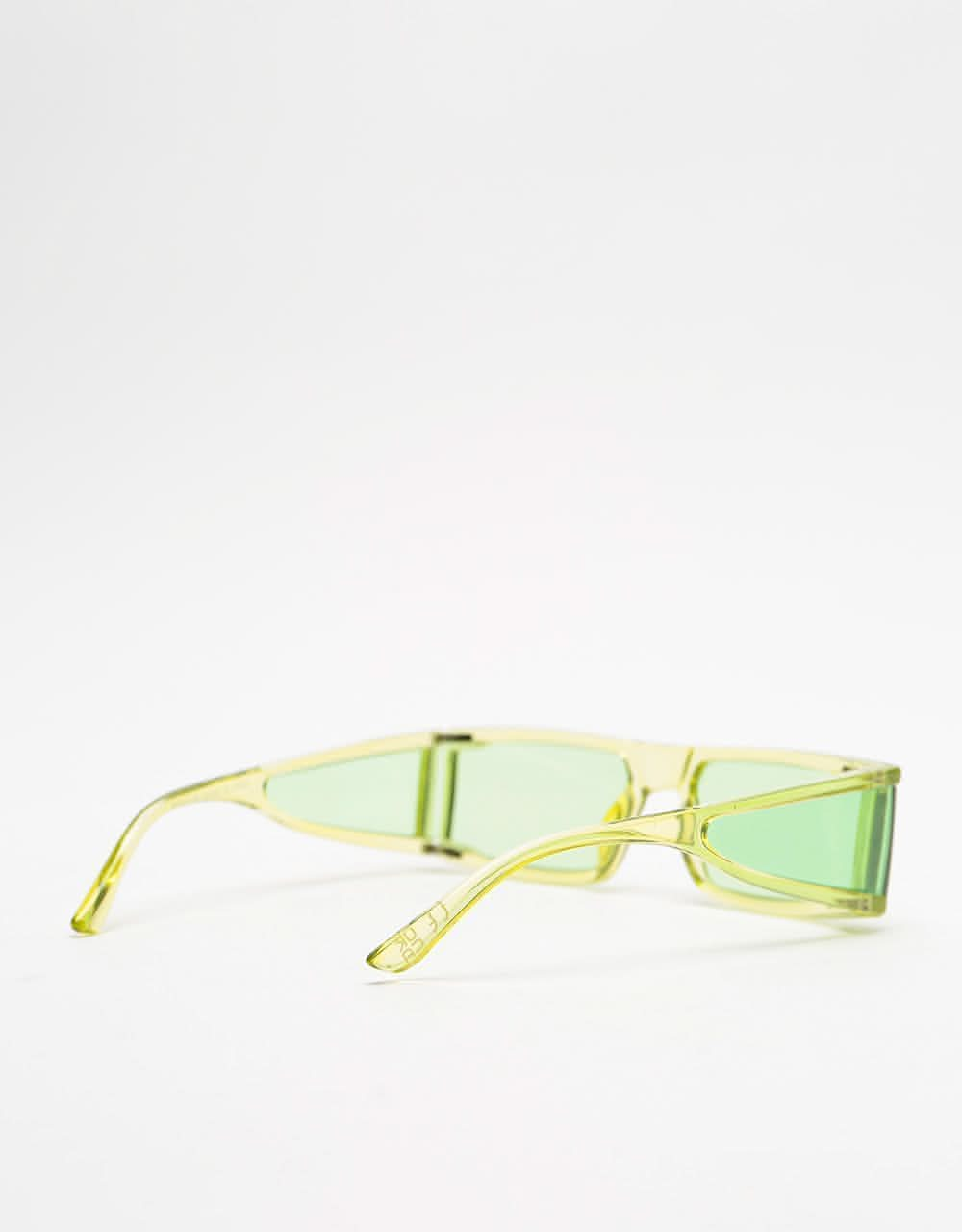 Route One Sting Sunglasses - Clear Green