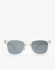 Route One Wayfarer Sunglasses - Clear Black Lens