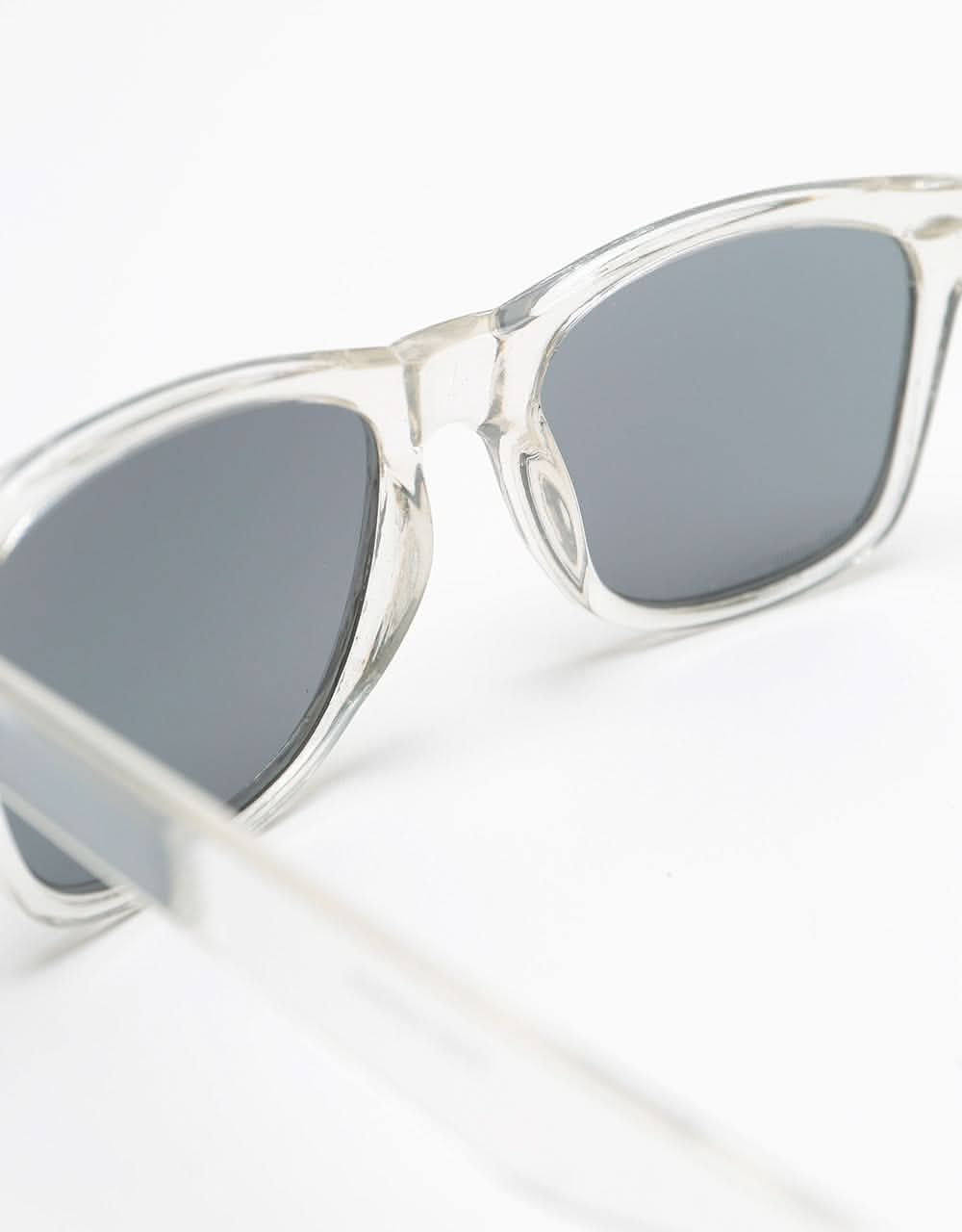 Route One Wayfarer Sunglasses - Clear Black Lens