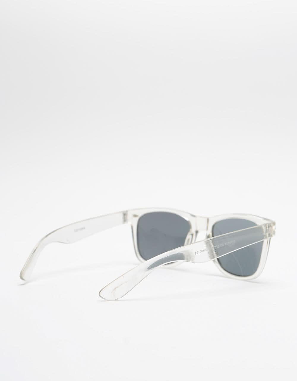 Route One Wayfarer Sunglasses - Clear Black Lens