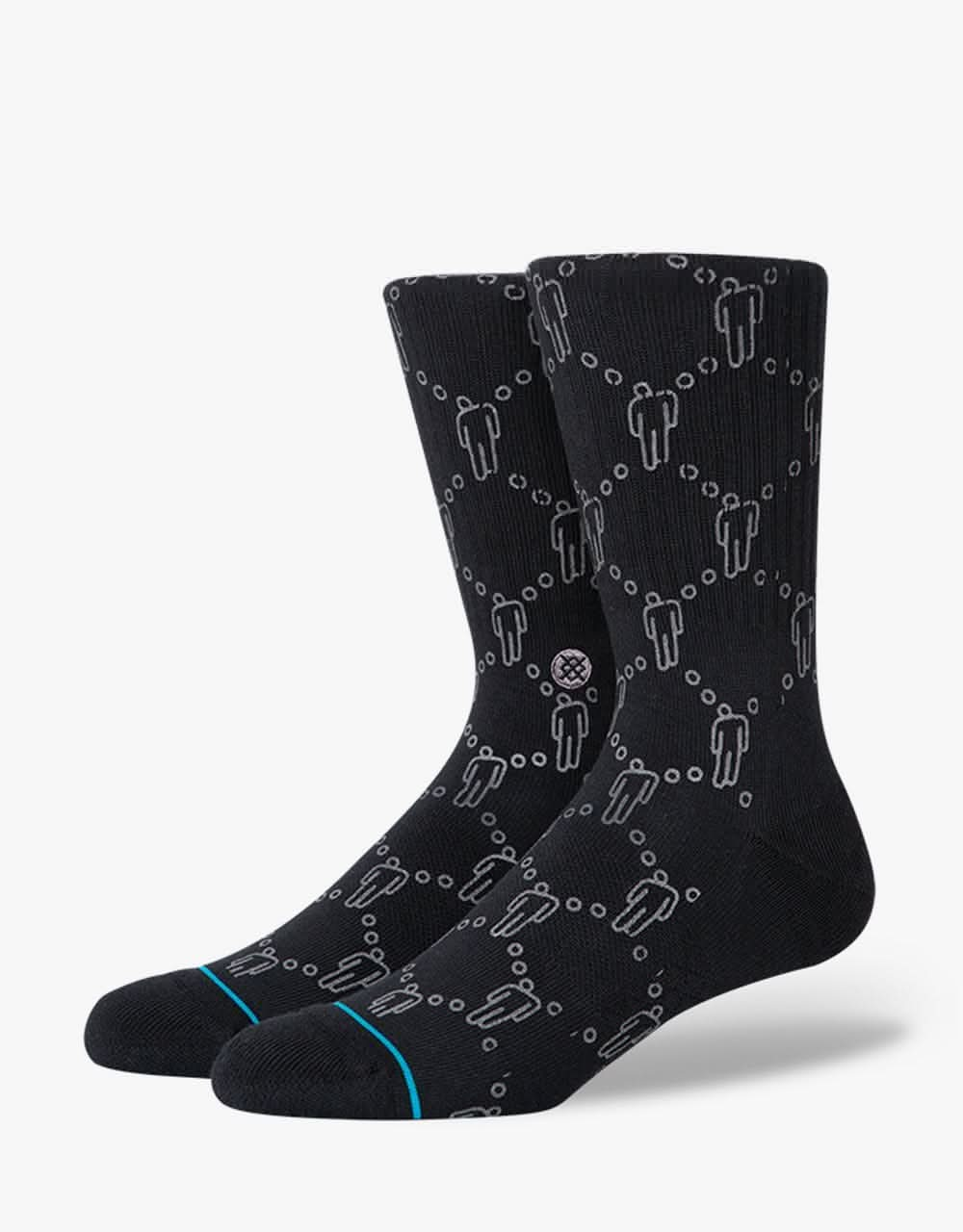 Stance x Billie Eilish Blohsh Crew Socks - Black