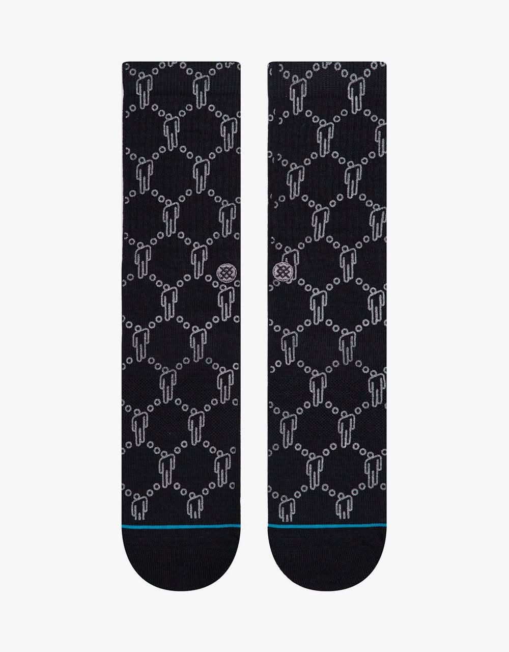 Stance x Billie Eilish Blohsh Crew Socks - Black