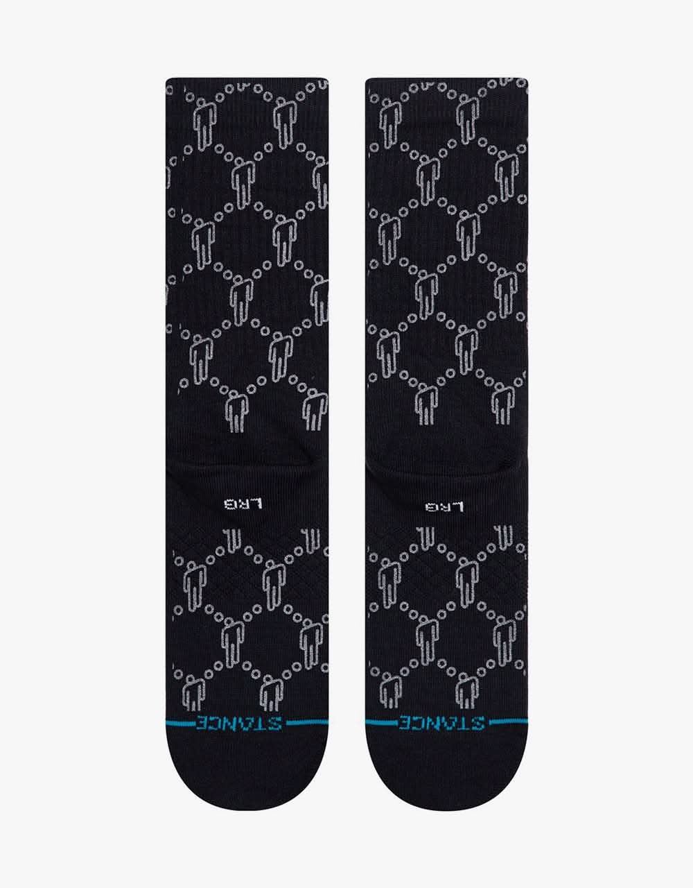 Stance x Billie Eilish Blohsh Crew Socks - Black