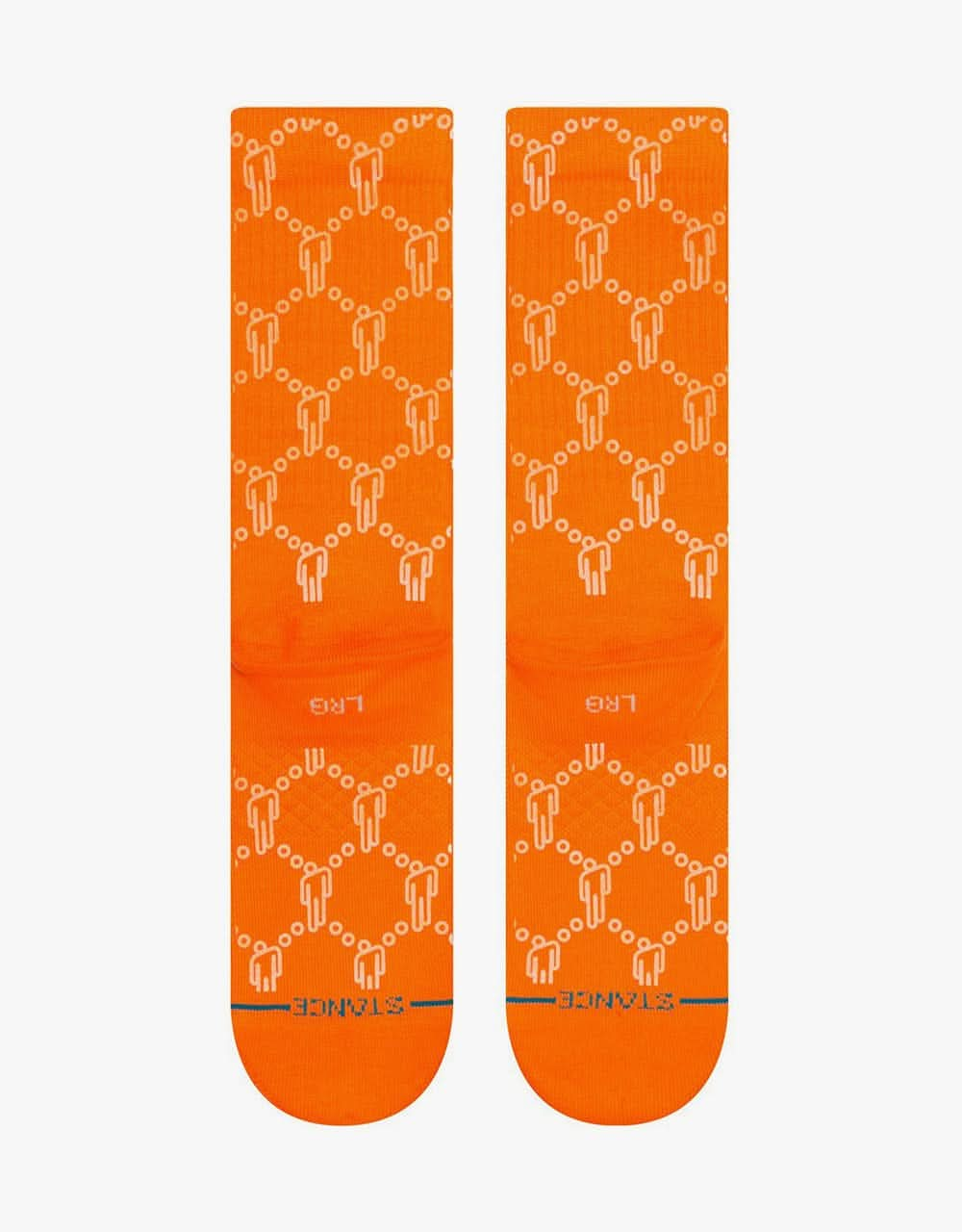 Stance x Billie Eilish Blohsh Crew Socks - Orange