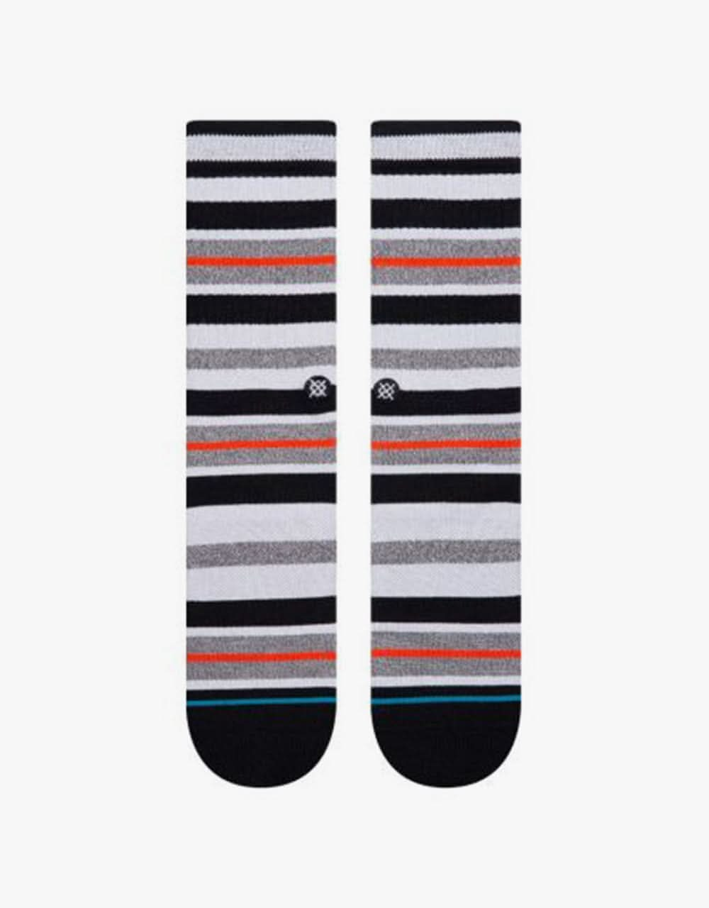 Stance Brock Crew Socks - Black