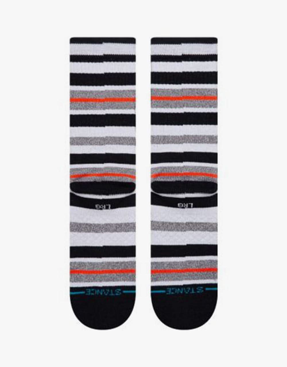 Stance Brock Crew Socks - Black