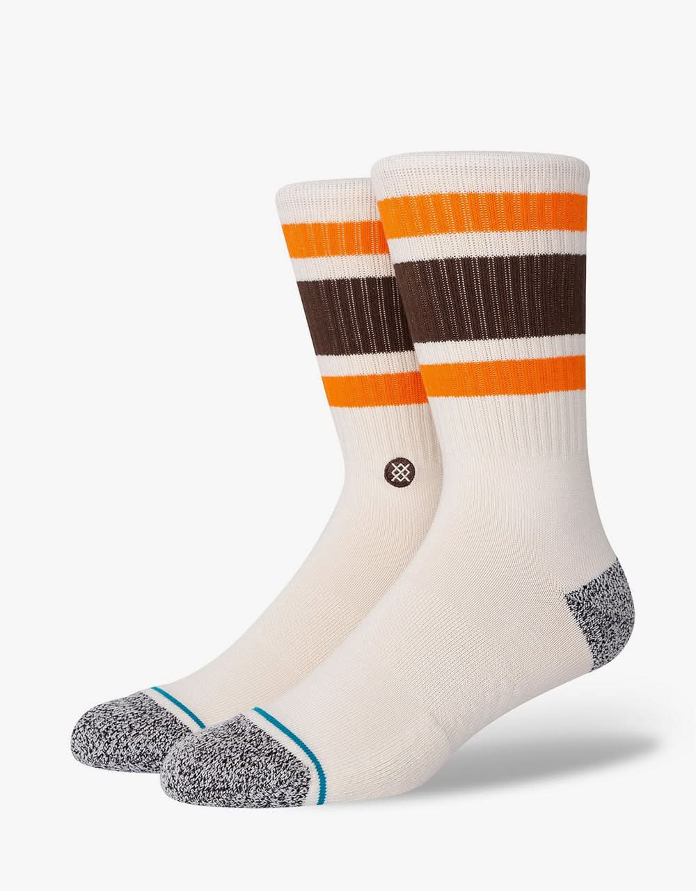 Stance Boyd ST Crew Socken – Off White