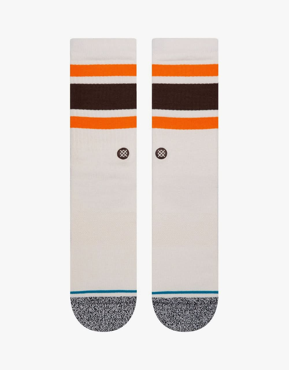 Stance Boyd ST Crew Socks - Off White