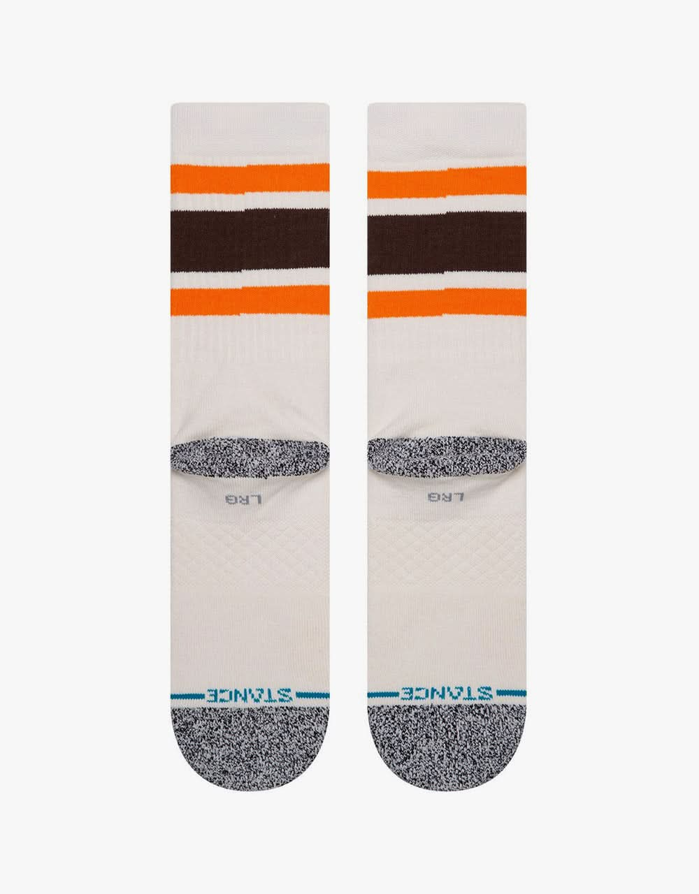 Calcetines Stance Boyd ST Crew - Blanco roto