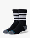 Stance Boyd ST Crew Socken – Schwarz