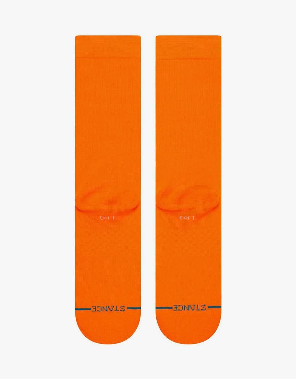 Stance Icon Classic Crew Socks - Orange