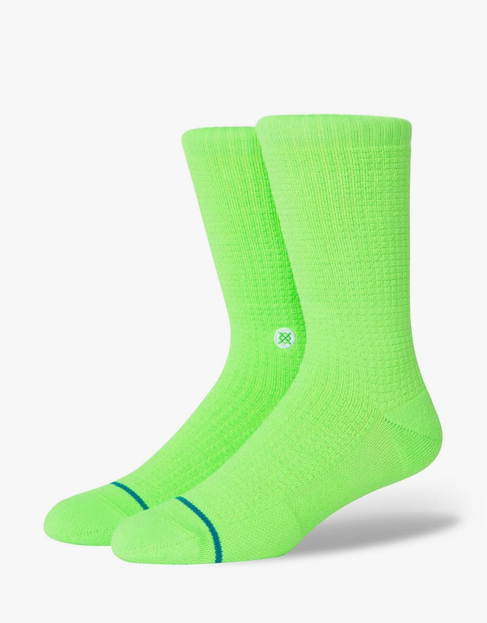 Stance Icon Classic Crew Socks - Green