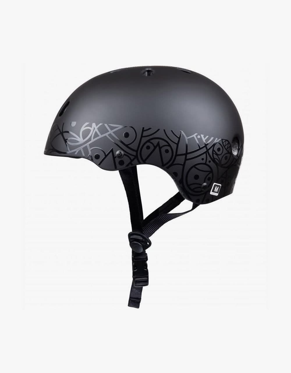 Pro-Tec x Don Pendleton Classic Certified Helmet - Matte Black