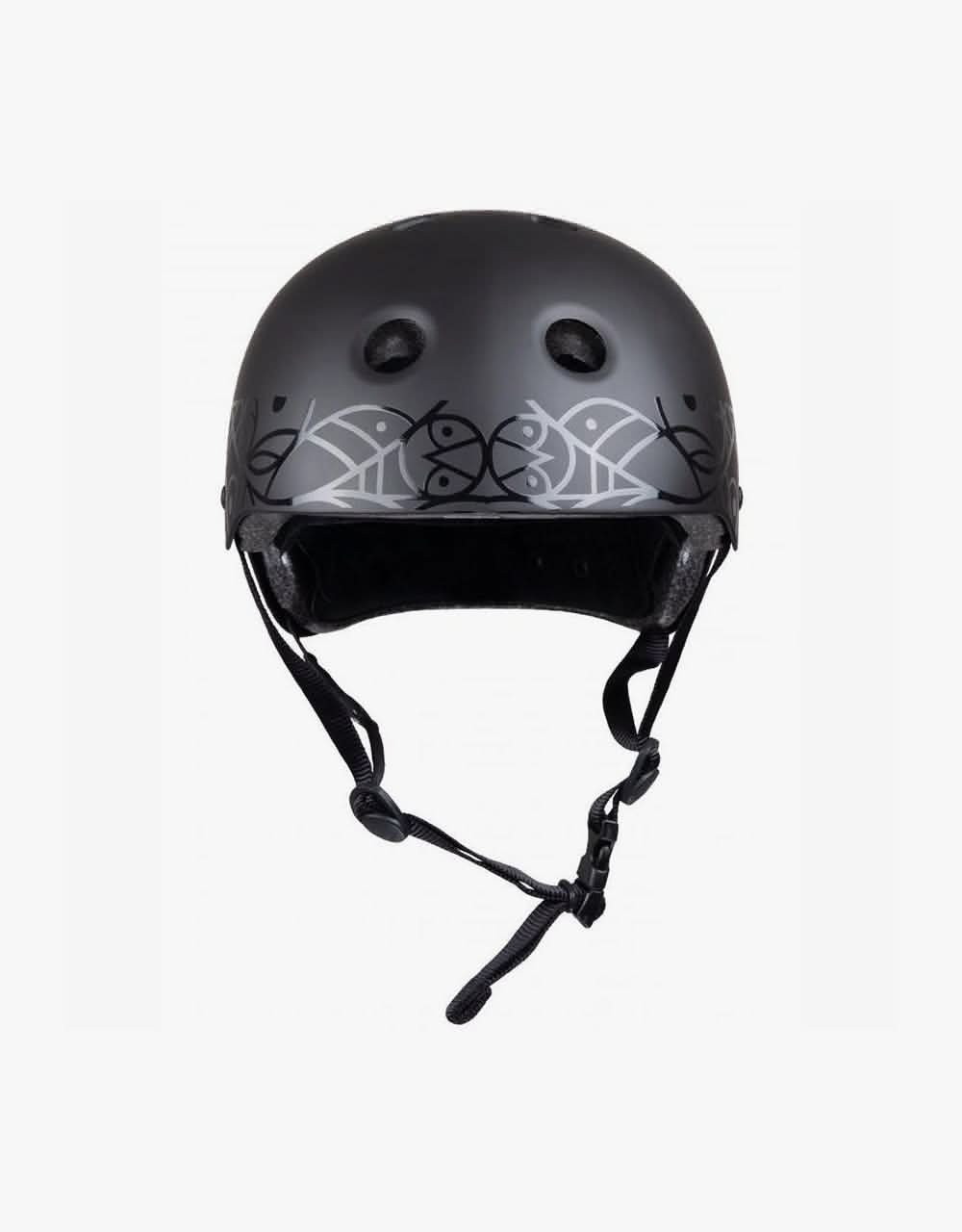 Pro-Tec x Don Pendleton Classic Certified Helmet - Matte Black