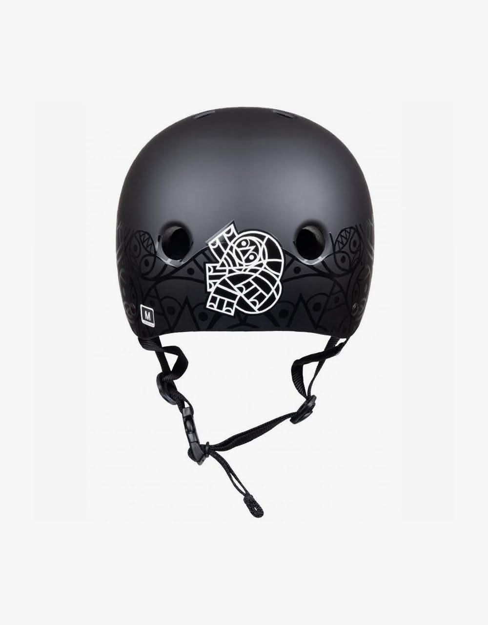 Pro-Tec x Don Pendleton Classic Certified Helmet - Matte Black