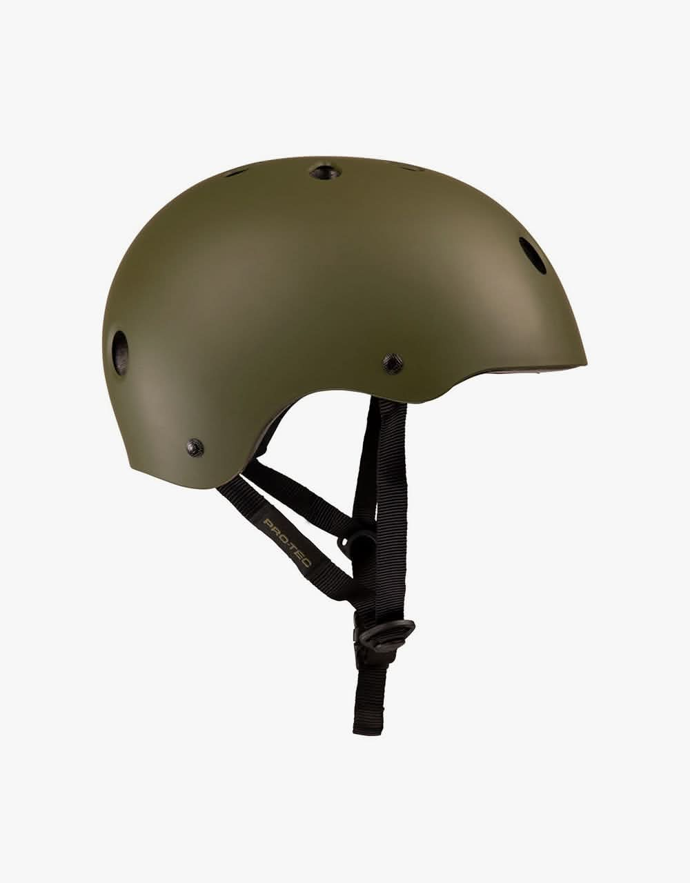 Pro-Tec Classic Helmet - Matte Olive