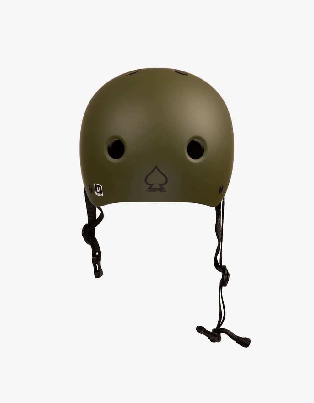 Pro-Tec Classic Helmet - Matte Olive