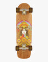 Arbor x B4BC Solstice Pilsner Skateboard Cruiser - 8.25" x 28.75"