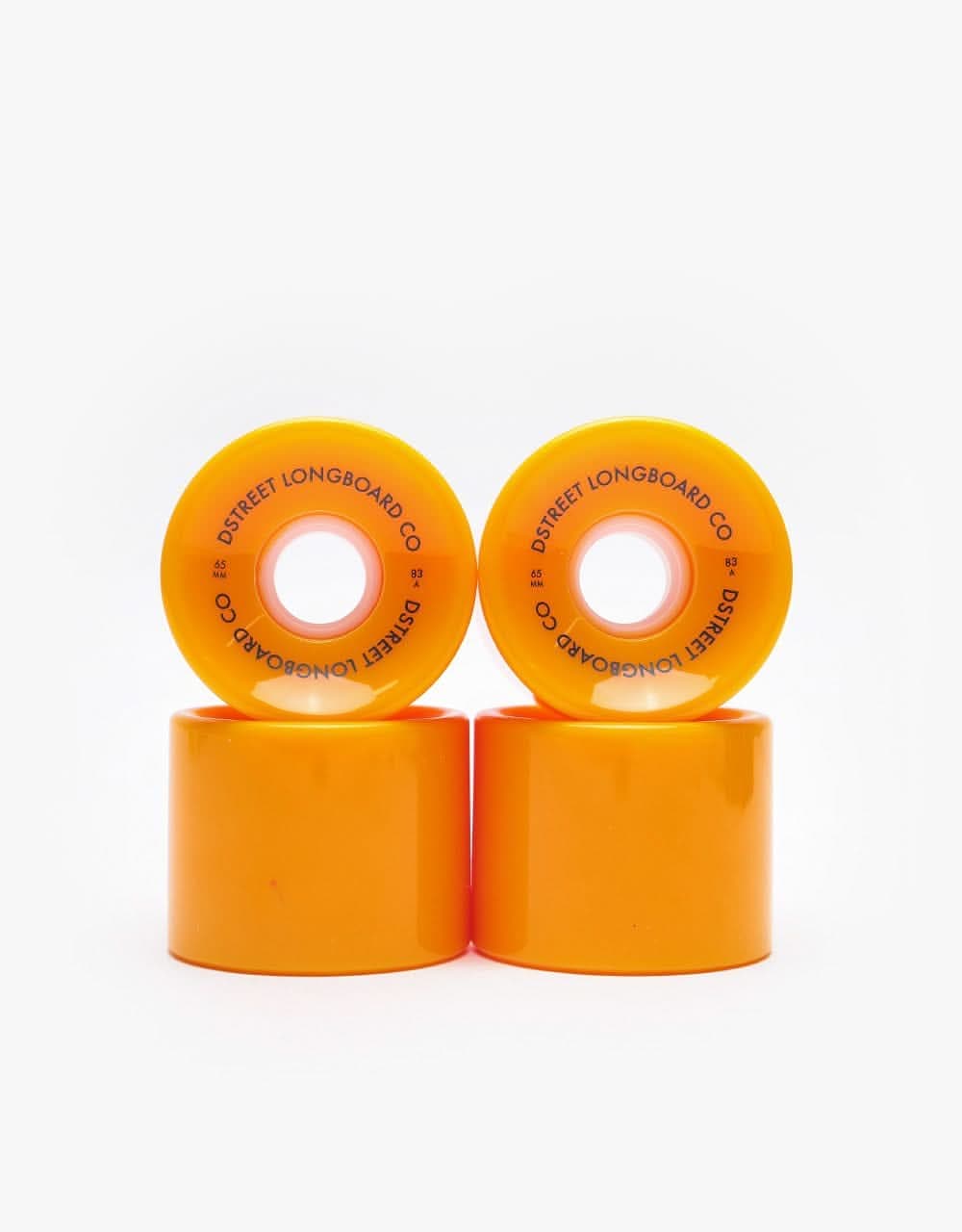 D Street Ocean 83A Skateboard Wheels - 65mm