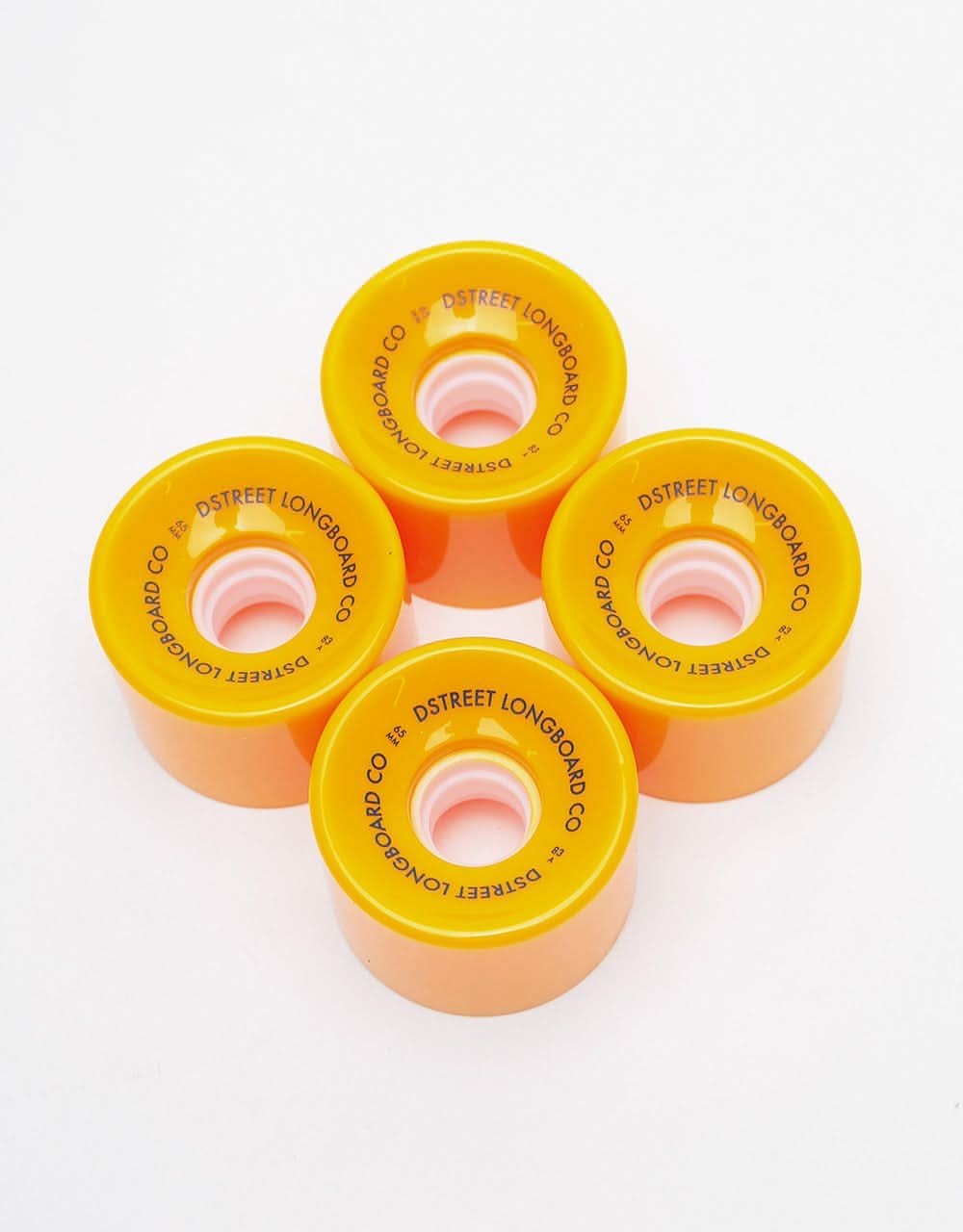 D Street Ocean 83A Skateboard Wheels - 65mm