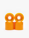 D Street Ocean 83A Skateboard Wheels - 65mm