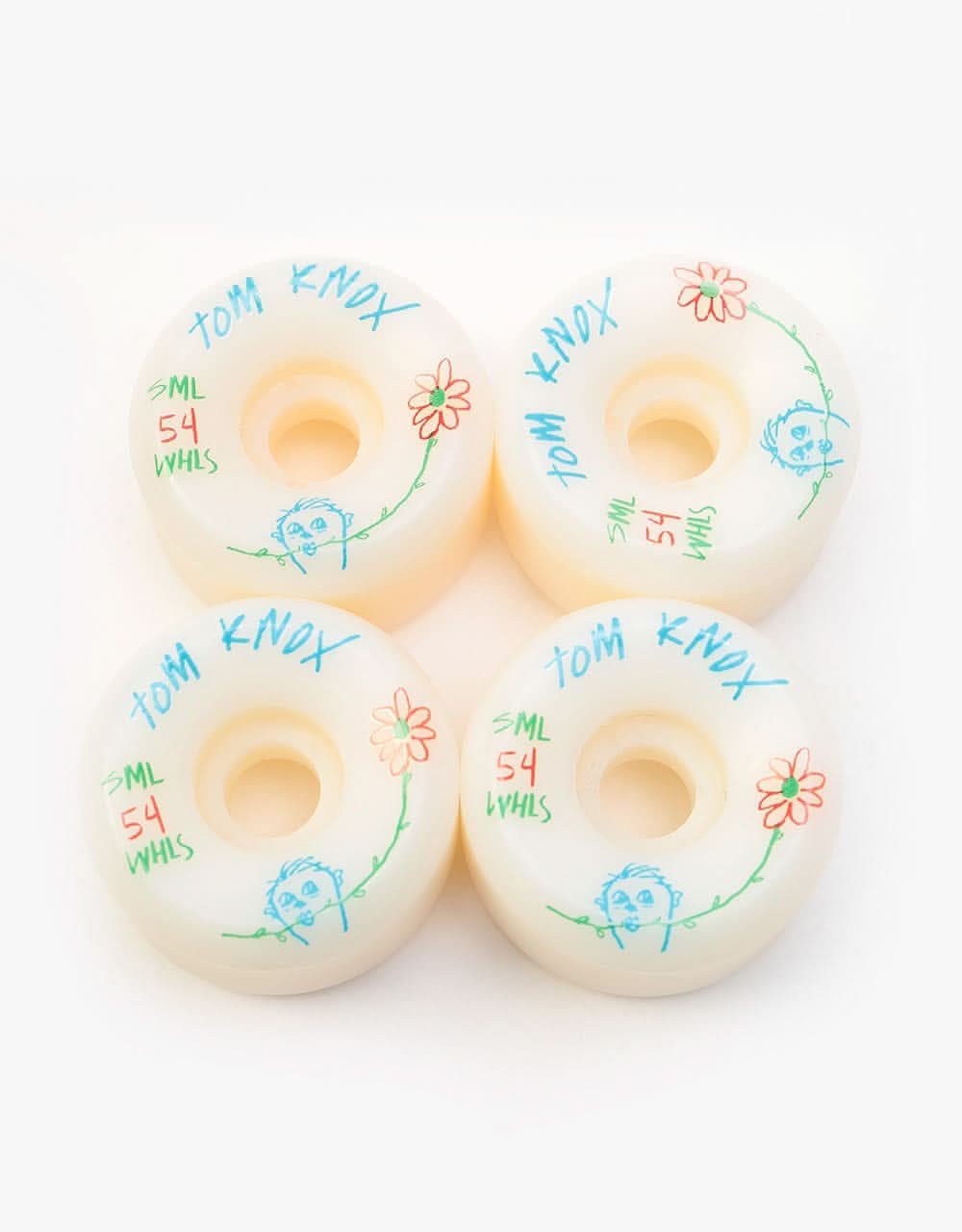 sml. Knox Pencil Pushers V-Cut 99a Skateboard Wheel - 54mm