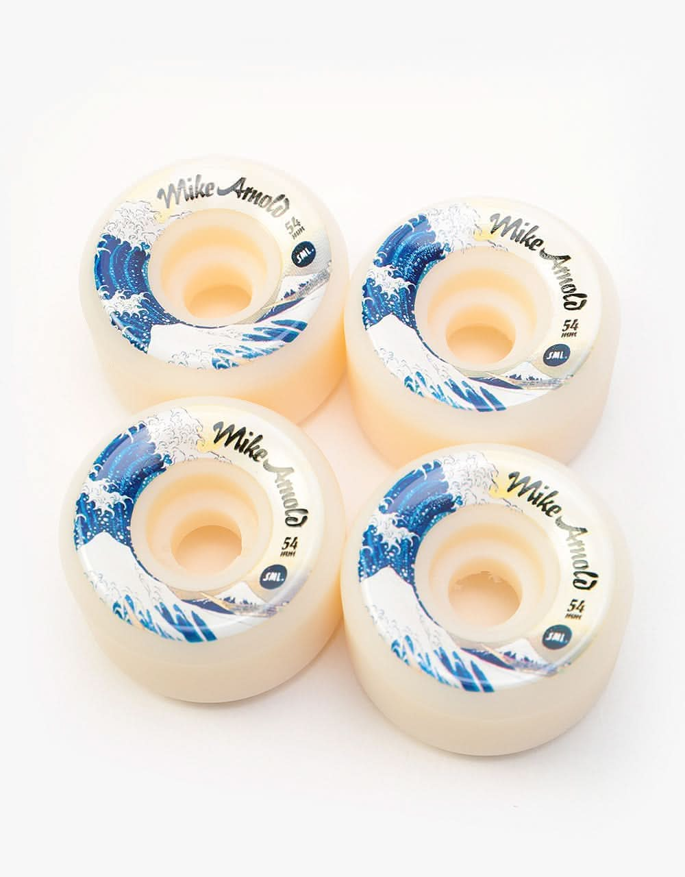 sml. Arnold Big Wave XL V-Cut 99a Skateboard Wheel - 54mm