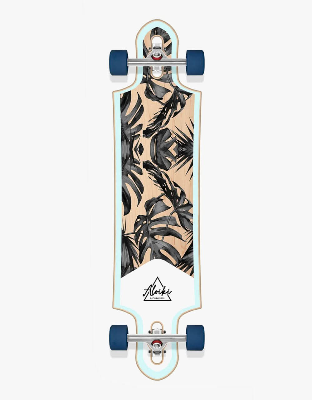 Aloiki Baja Drop Through Longboard - 39.4" x 9.5"