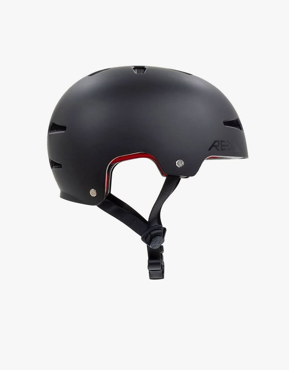 REKD Elite 2.0 Junior Helmet - Black