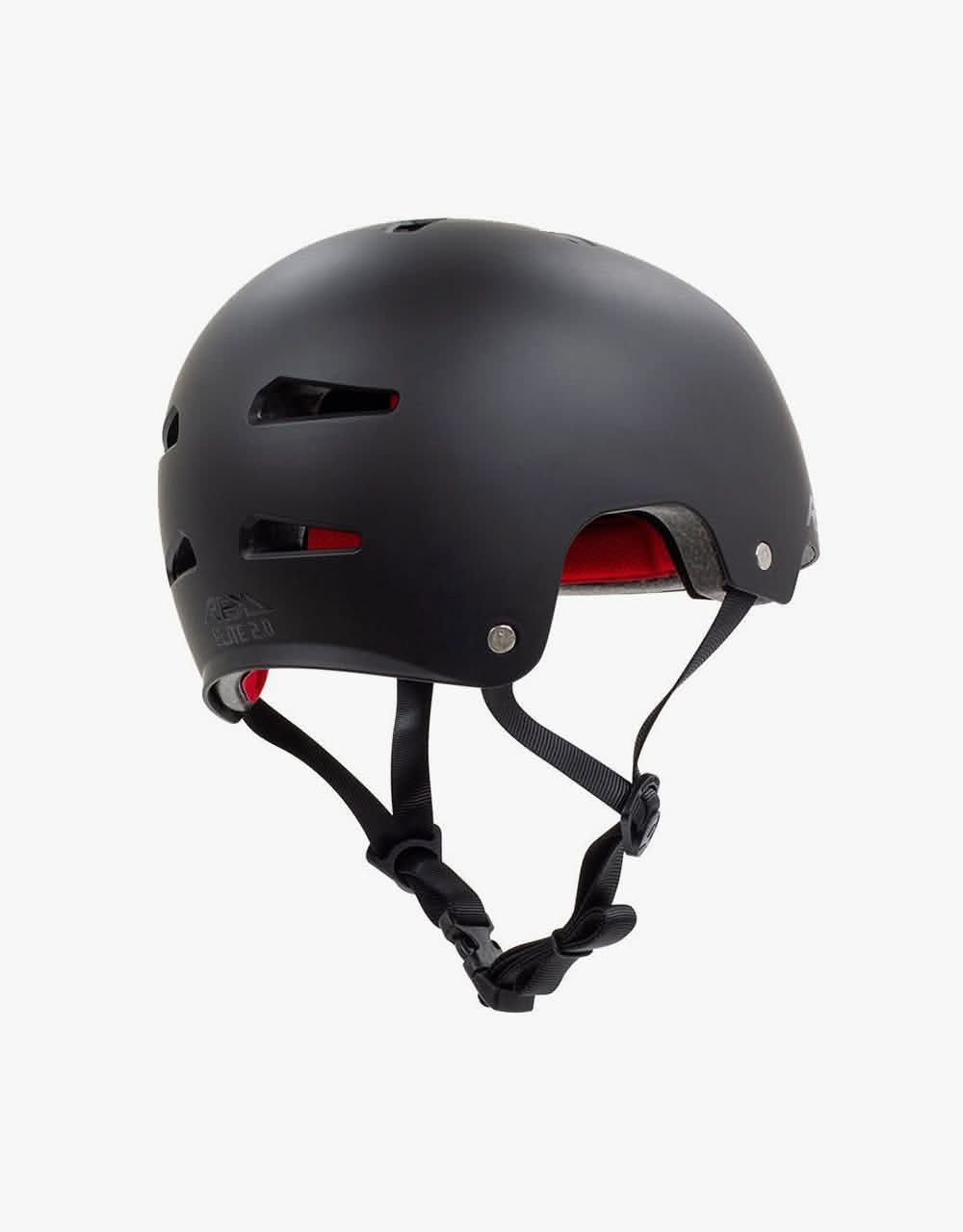 REKD Elite 2.0 Junior Helmet - Black