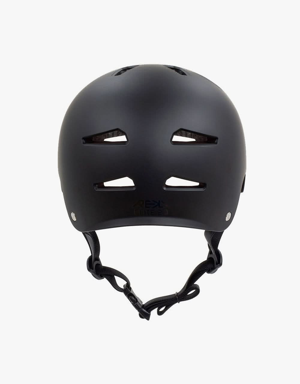 REKD Elite 2.0 Junior Helmet - Black