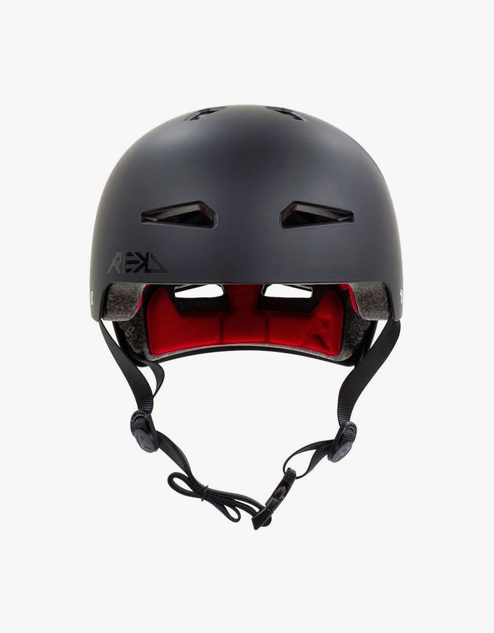 REKD Elite 2.0 Junior Helmet - Black