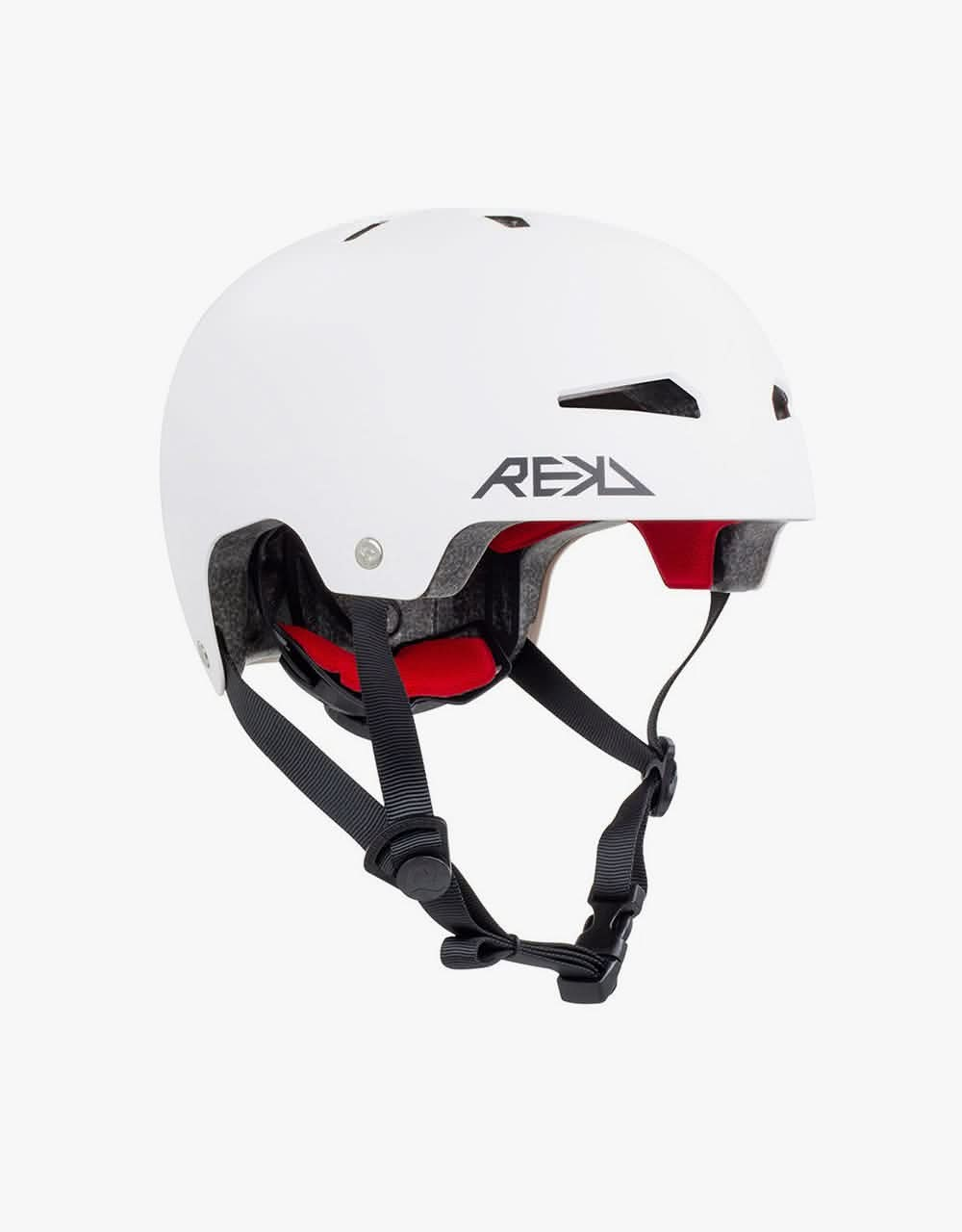 REKD Elite 2.0 Junior Helmet - White