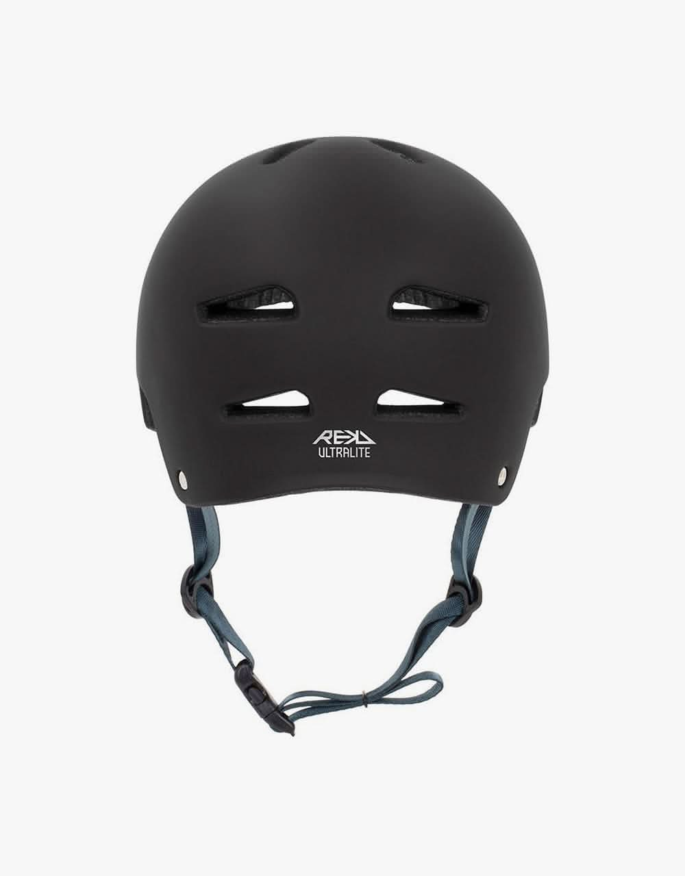 REKD Ultralite In-Mold Junior Helmet - Black