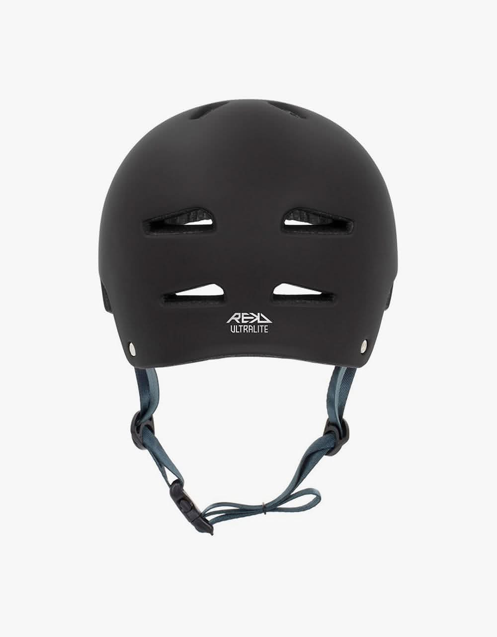 REKD Ultralite In-Mold Junior Helmet - Black