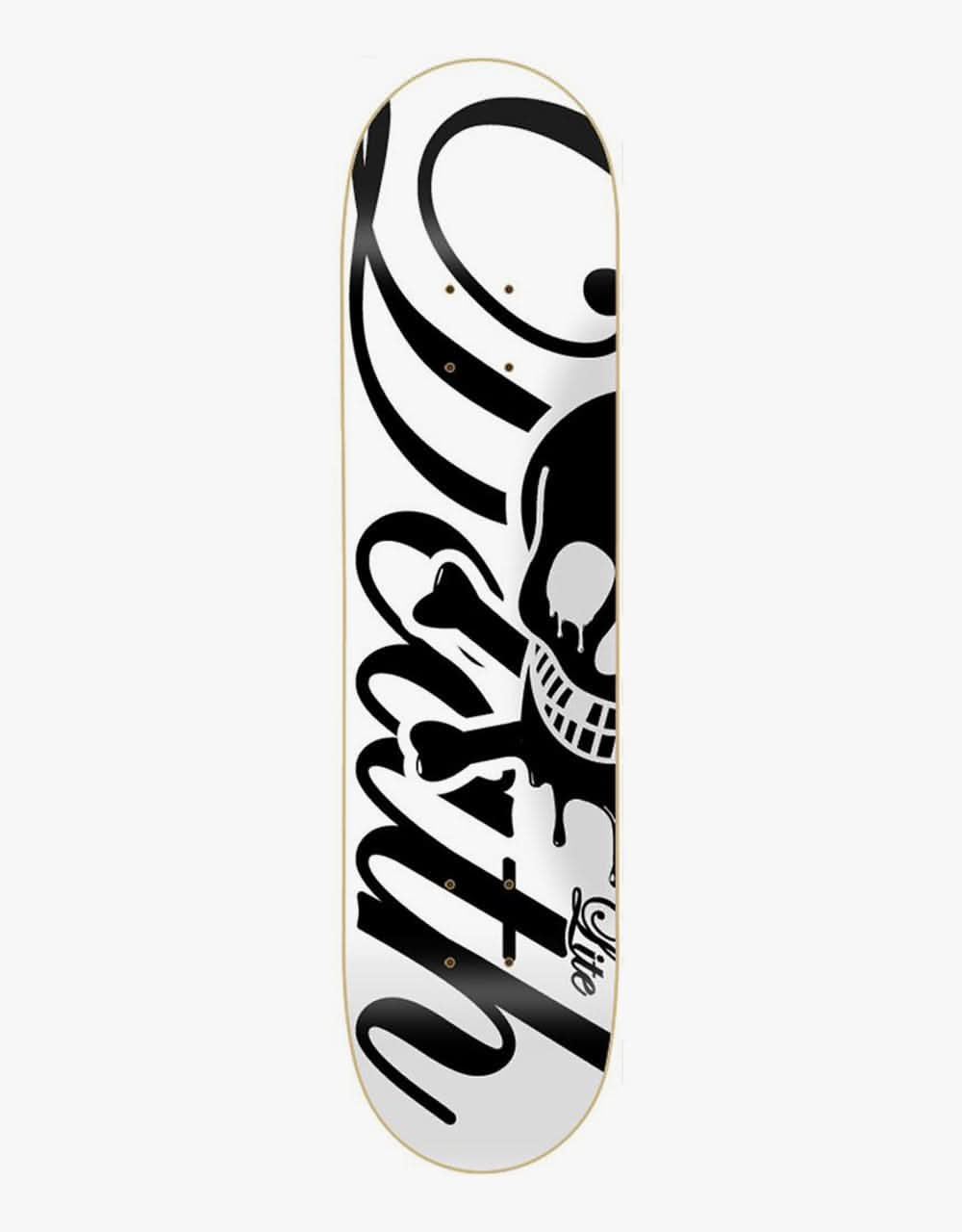 Death Script Lite Skateboard Deck - 7.75"