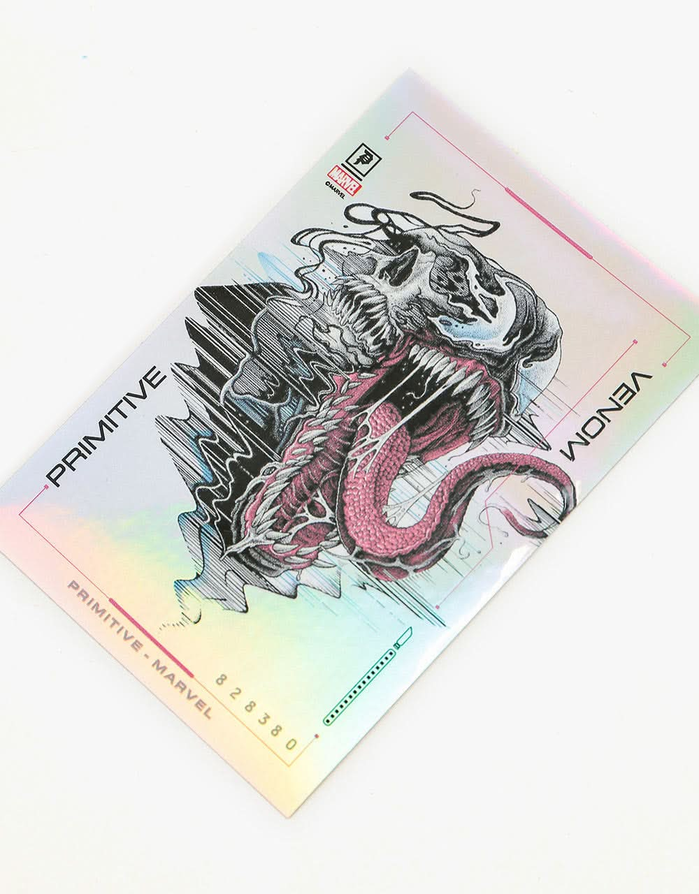 Pegatina de aluminio Primitive x Marvel x Paul Jackson Venom