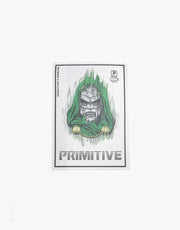 Adesivo Primitive x Marvel x Paul Jackson Doctor Doom