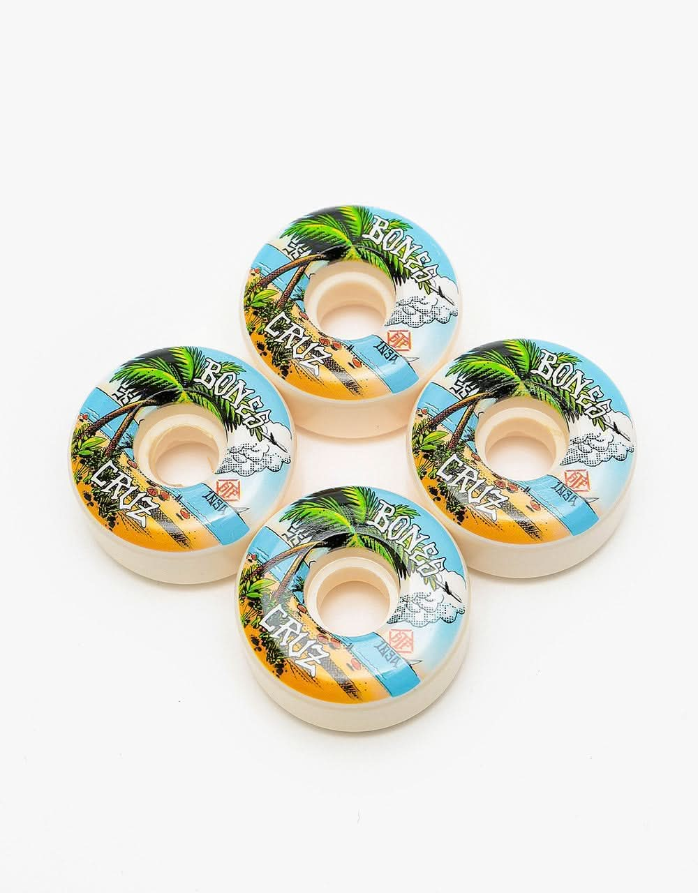 Bones Yonnie Buena Vida V2 STF Skateboard Wheel - 53mm