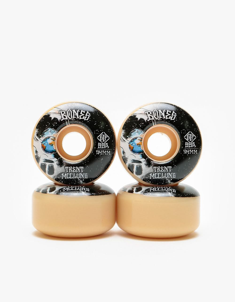 Bones McClung Unknown V1 STF Skateboard Wheel - 54mm