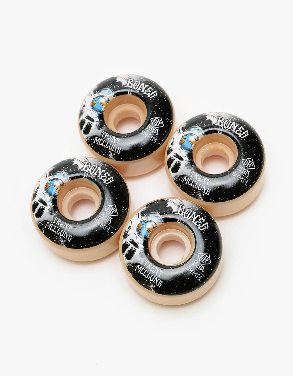 Bones McClung Unknown V1 STF Skateboard Wheel - 54mm