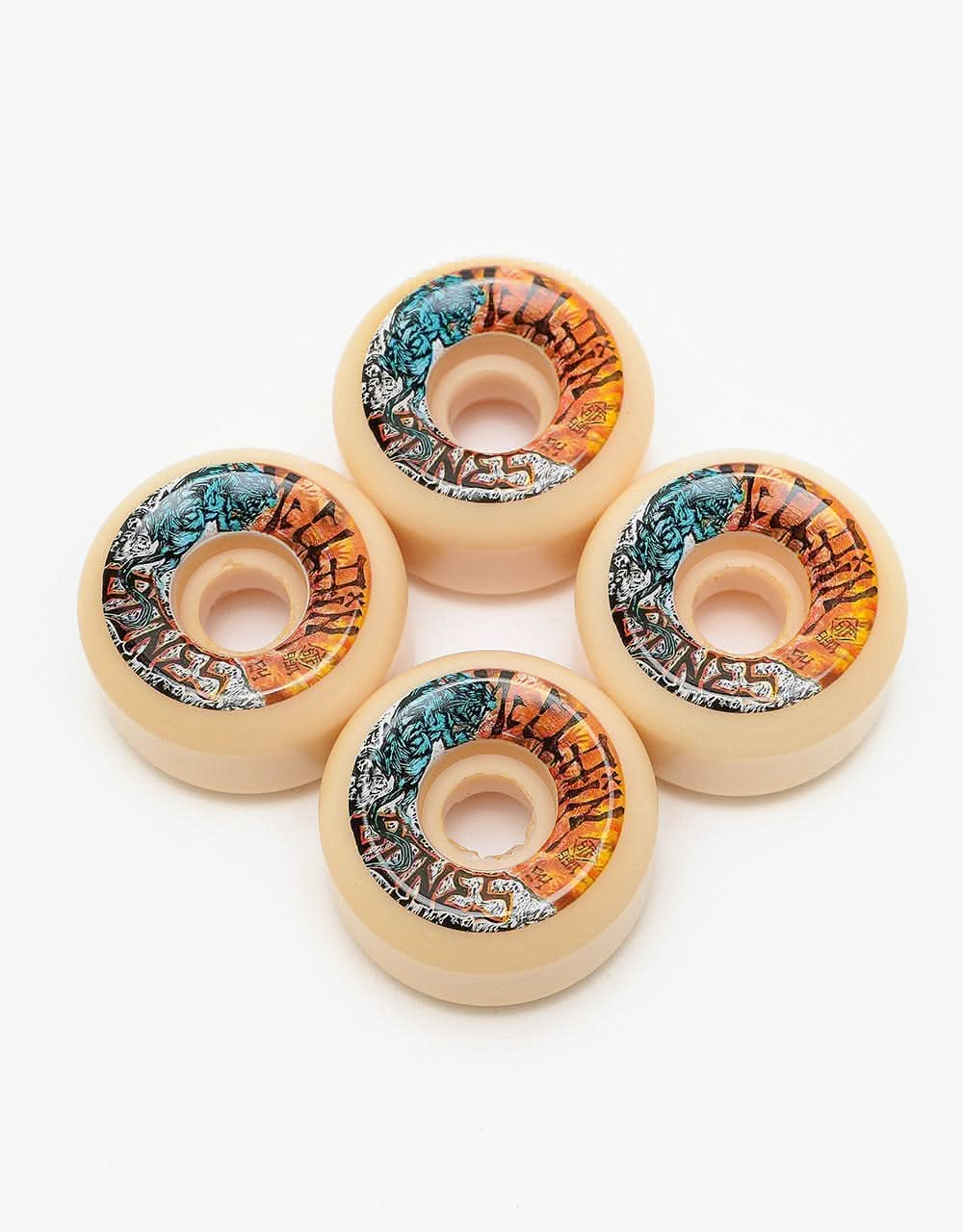 Bones McClain Primal V6 STF Skateboard Wheel - 54mm