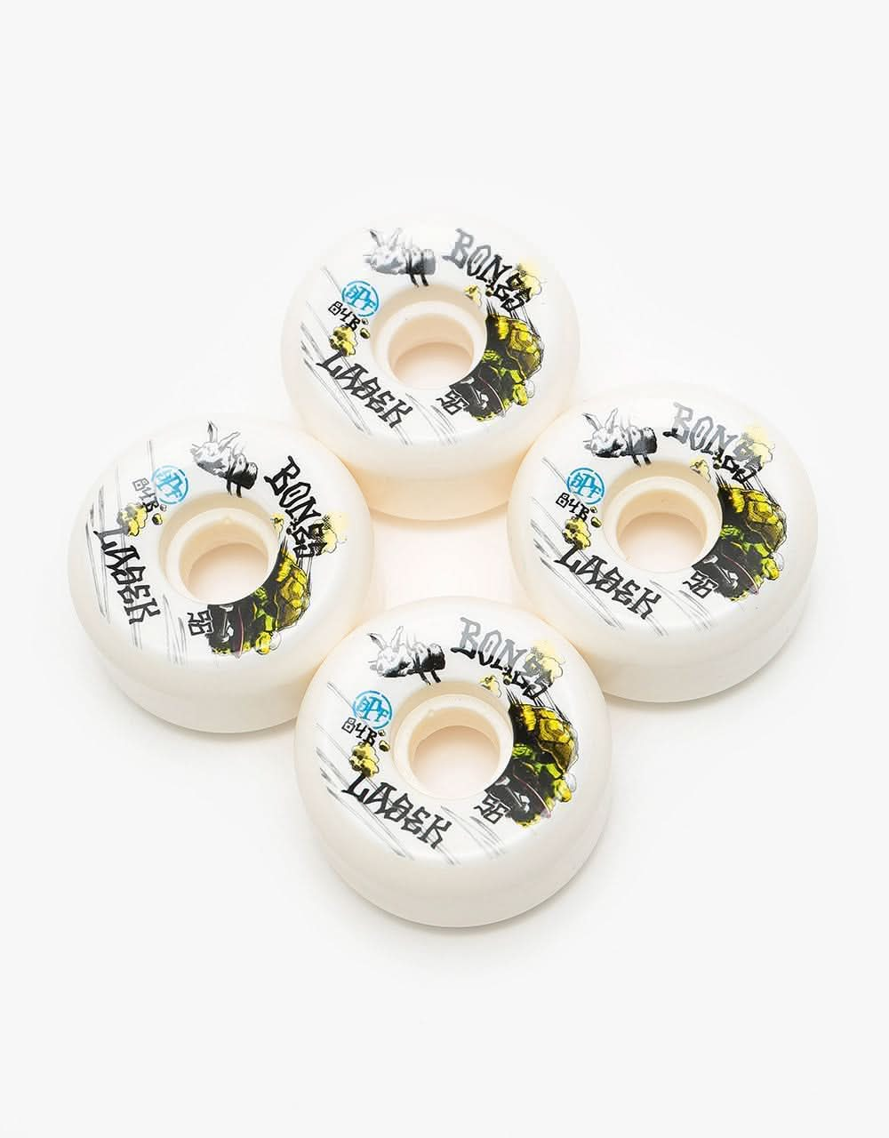 Bones Lasek Tortoise & Hare P5 SPF Skateboard Wheel - 56mm