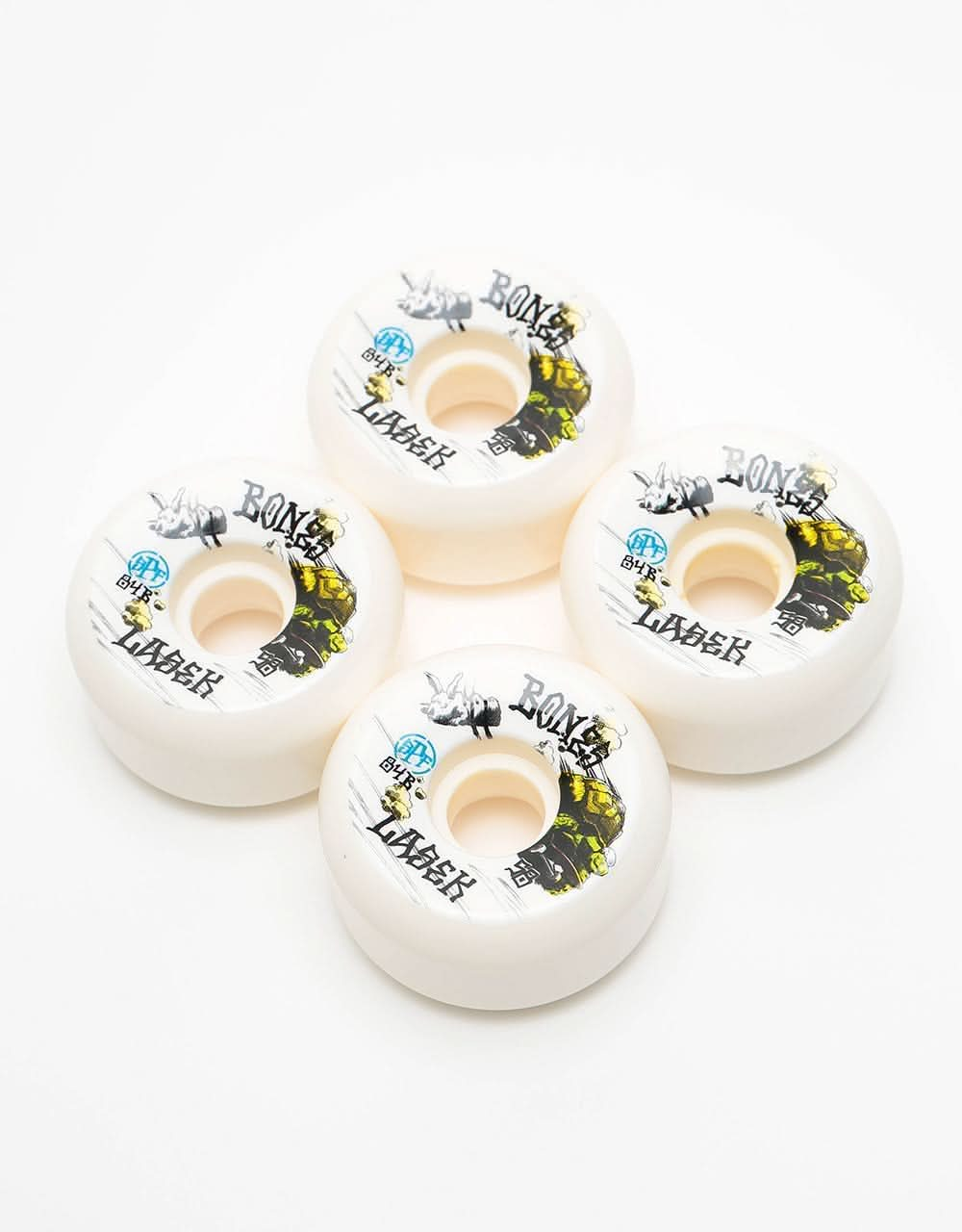 Bones Lasek Tortoise & Hare P5 SPF Skateboard Wheel - 58mm